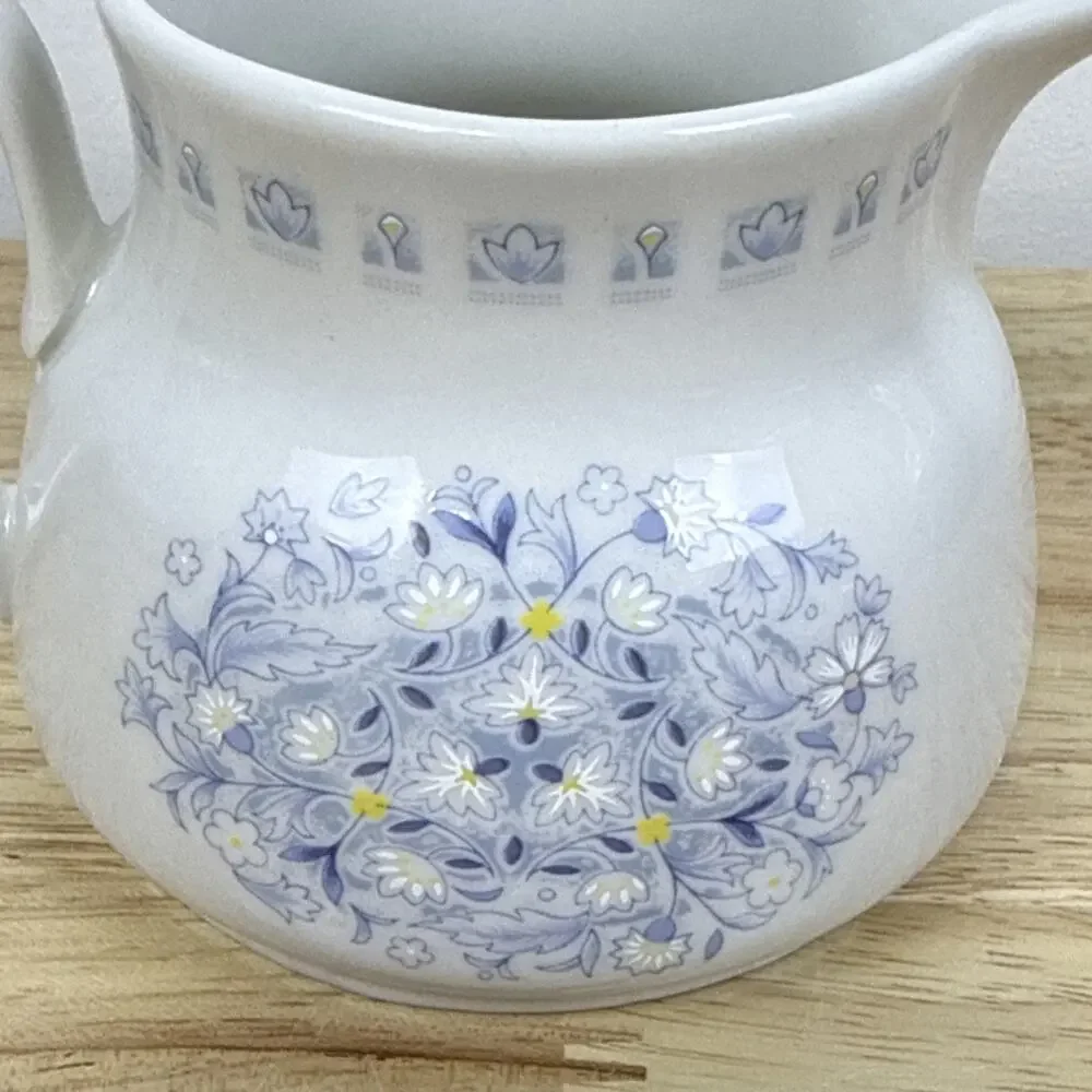CRAWFORD by Royal Doulton Creamer 3” Made In England Discontinued Piece